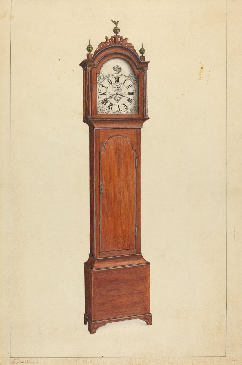 Uhr von Nicholas Gorid