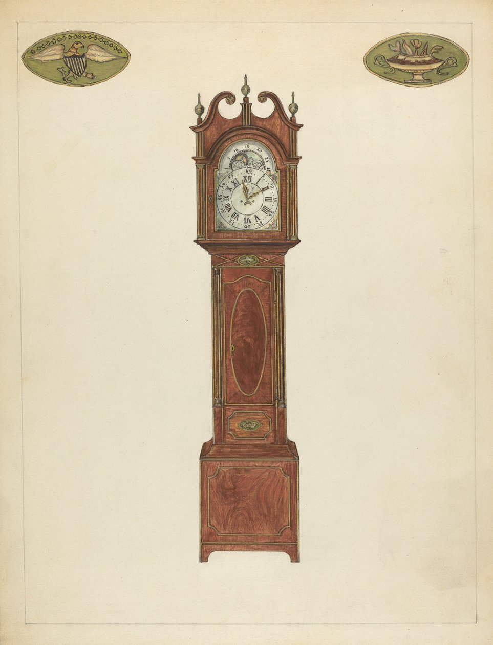 Standuhr von Nicholas Gorid