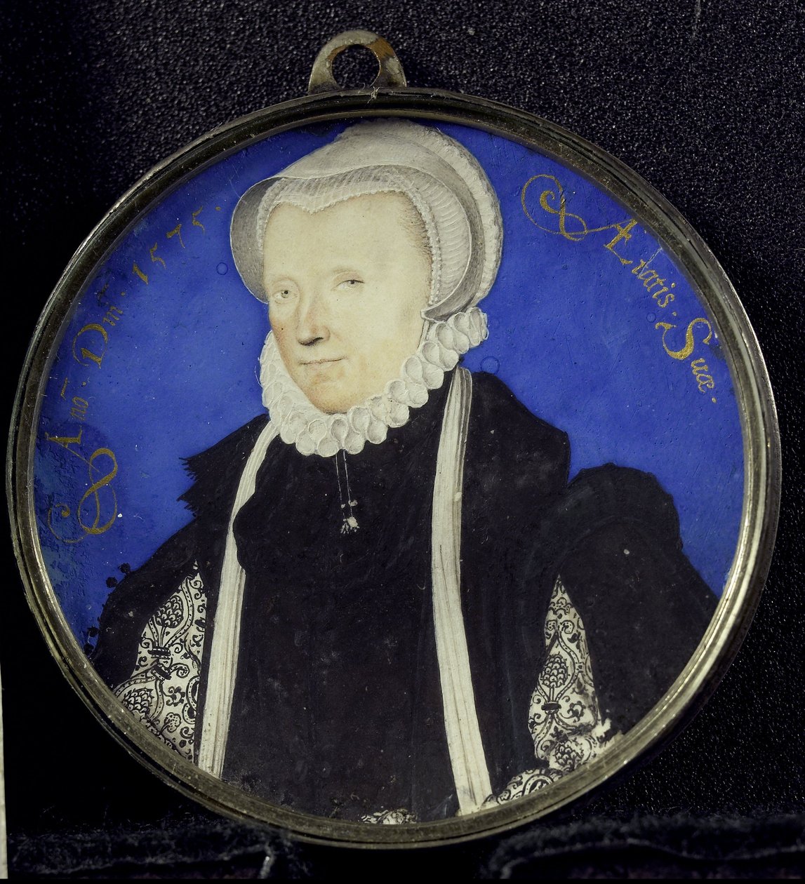 Lady Margaret Douglas, Gräfin von Lennox von Nicholas Hilliard