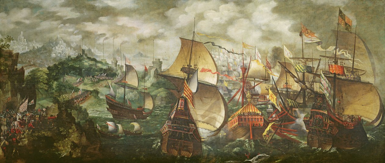 Die Armada, 1588 von Nicholas Hilliard