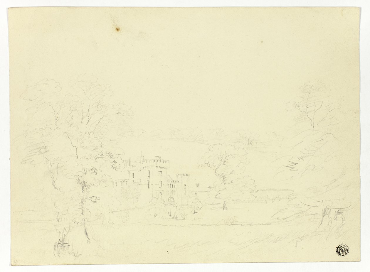 Hampton Court, Herefordshire von Nicholas Pocock