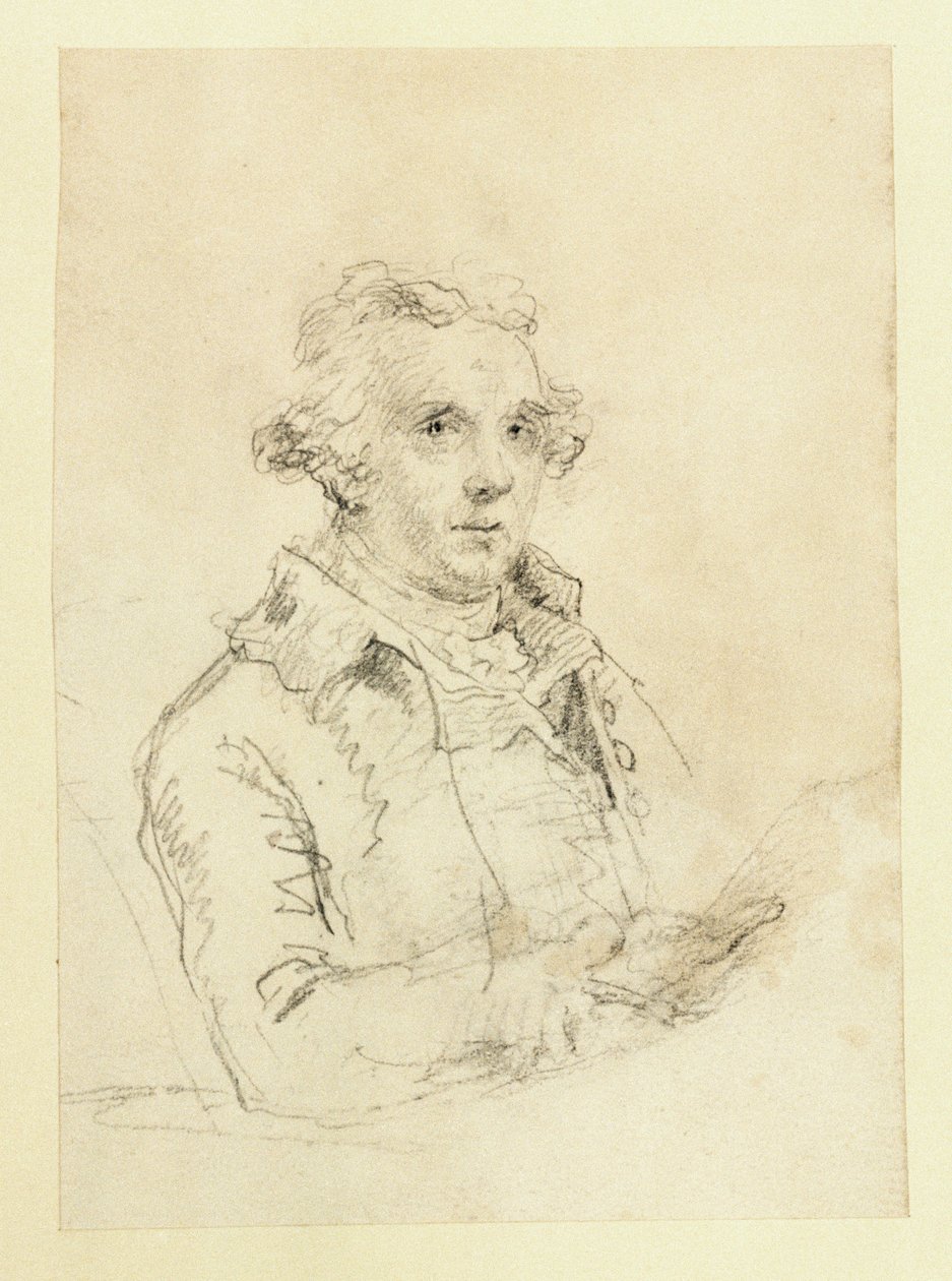 Selbstporträt, ca. 1790 von Nicholas Pocock