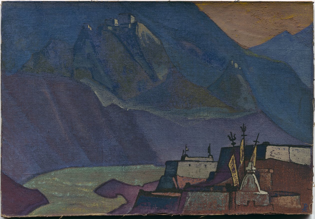Chandra-Fluss, 1932 von Nicholas Roerich