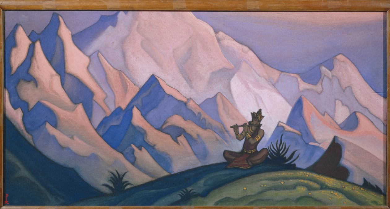 Krishna von Nicholas Roerich