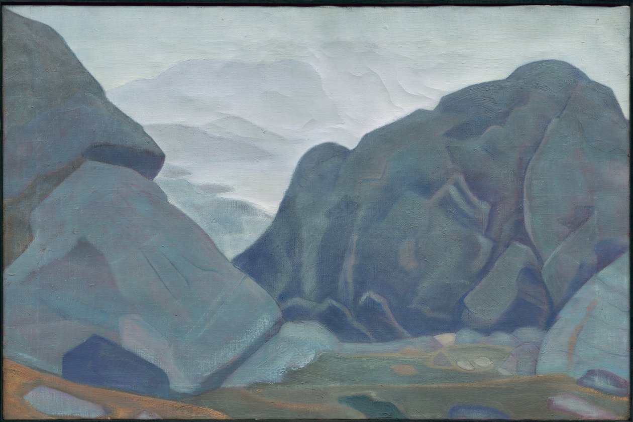 Monhegan, Maine, "Ozean" Serie, 1922 von Nicholas Roerich