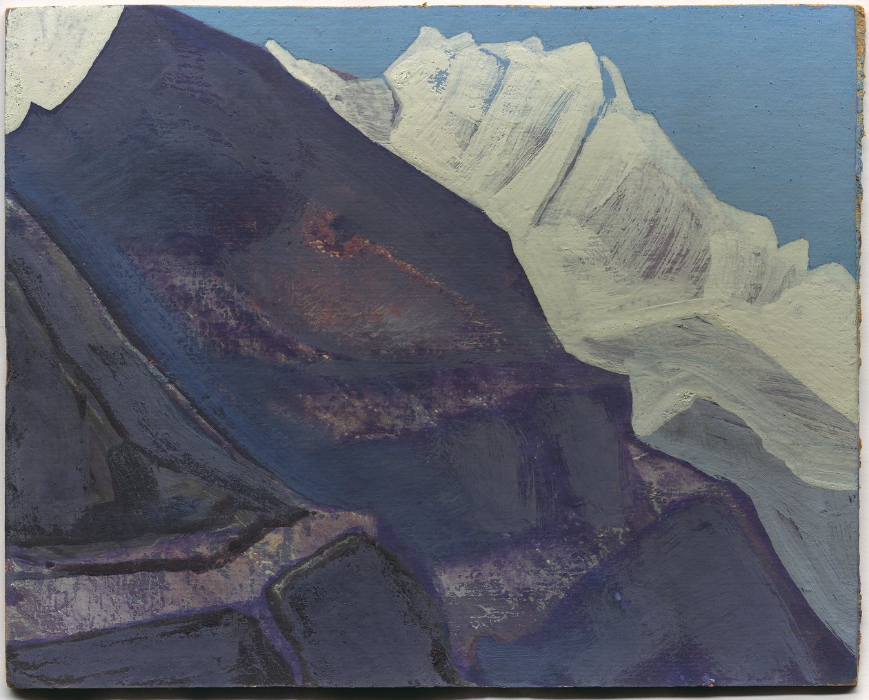 Berge (Studie) von Nicholas Roerich
