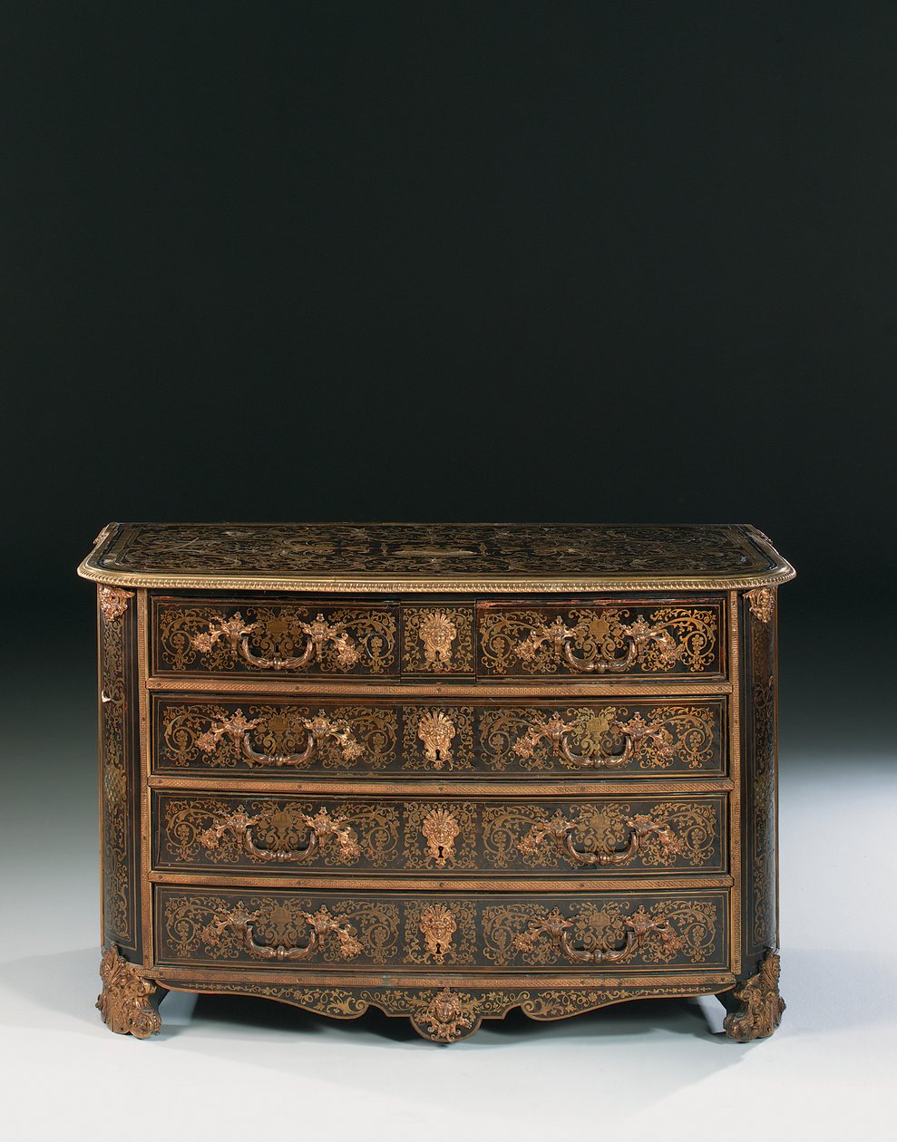 Louis-XIV-Kommode von Nicholas Sageot