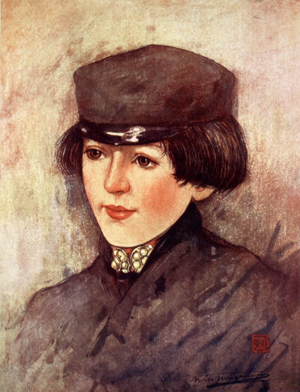 Ein Junge aus Goes, 1904 von Nico Jungman