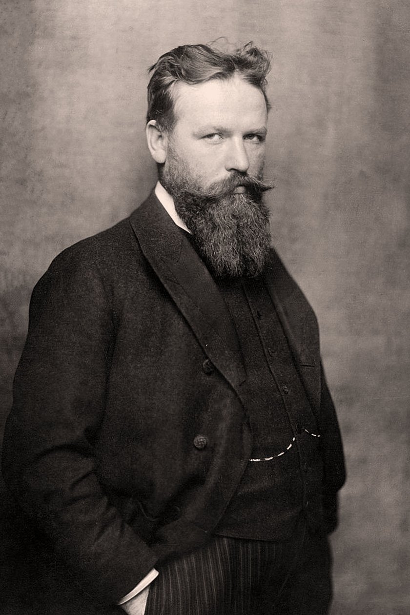 Porträt von Franz Metzner von Nicola Perscheid