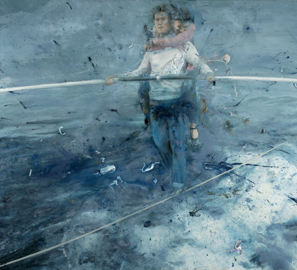 Seiltänzer, 2021 von Nicola Pucci