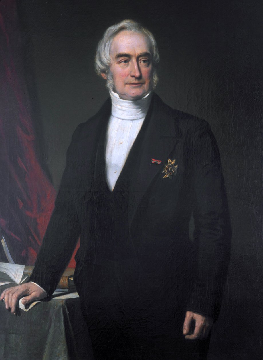 Johannes Bosscha (1797-1874) von Nicolaas Pieneman