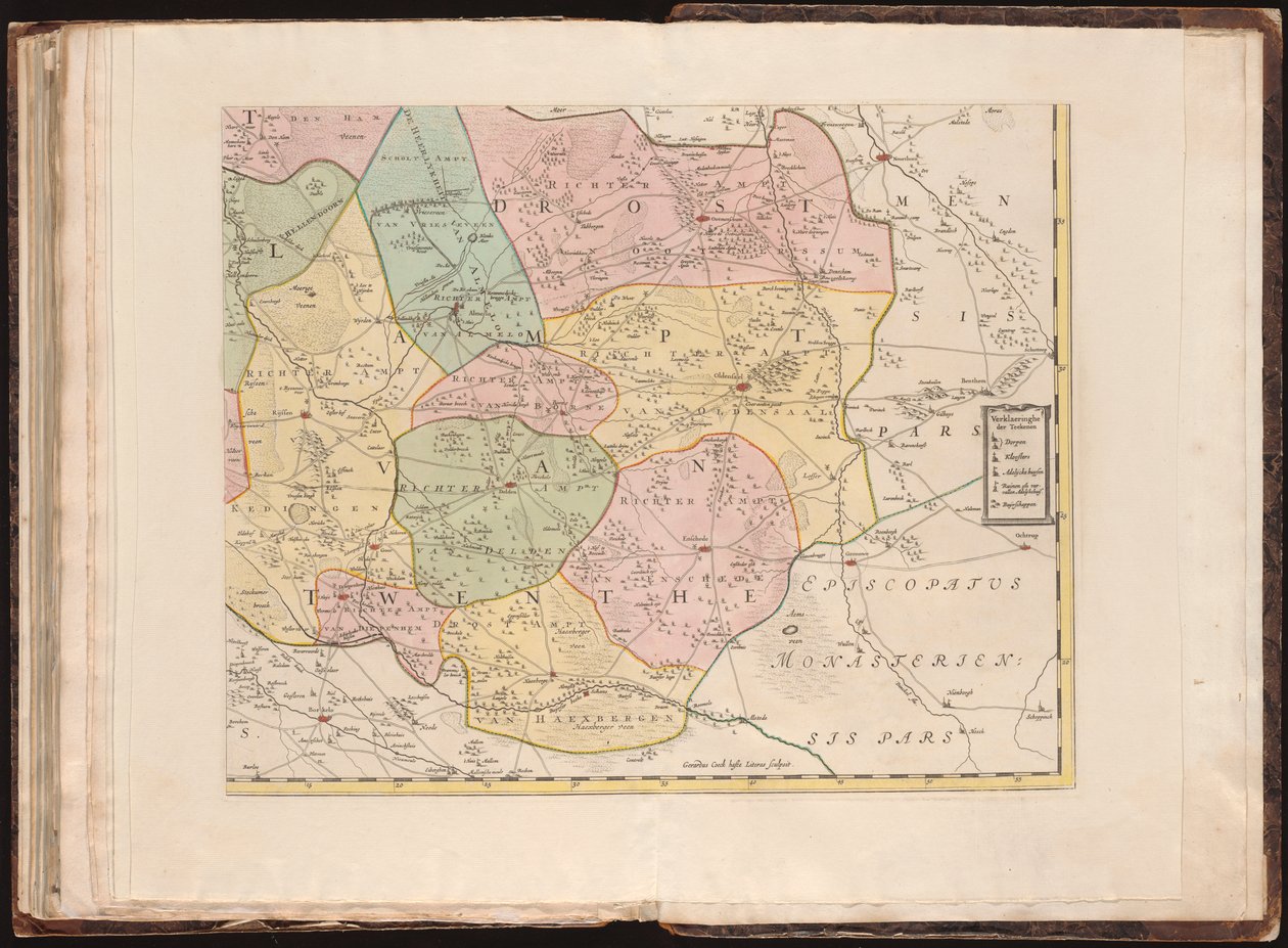 Transisalania Provincia vulgo Over-Yssel von Nicolaas ten Have