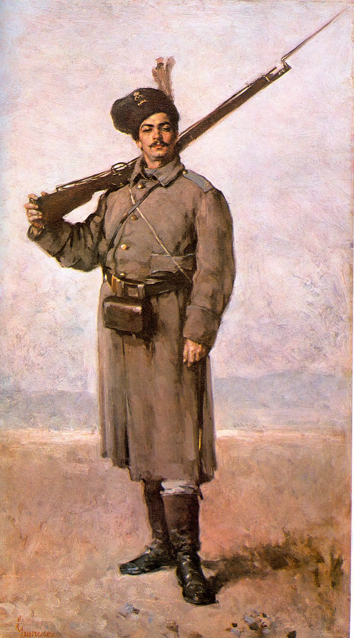 Pitaru bei Bukarest von Nicolae Grigorescu