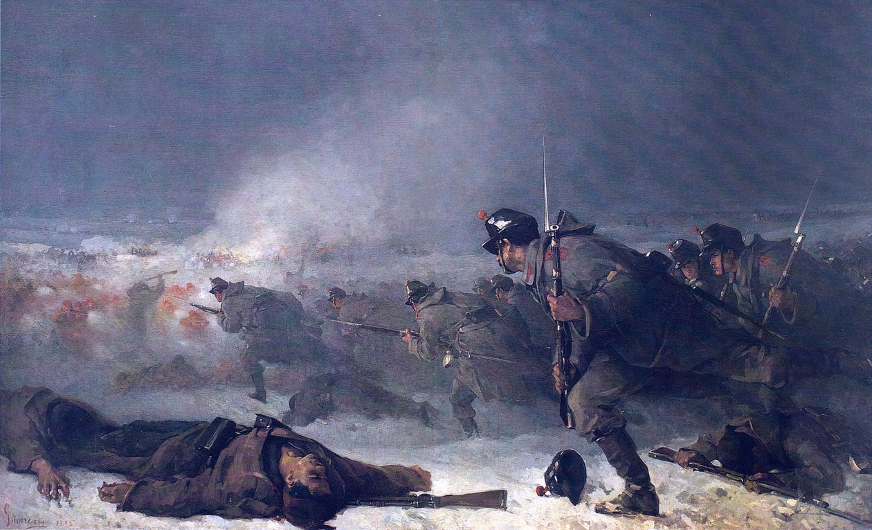 Pitaru bei Bukarest von Nicolae Grigorescu