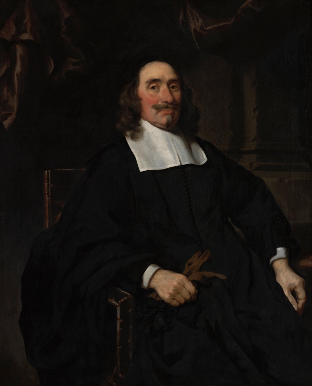 Porträt eines Gentlemans von Nicolaes Maes