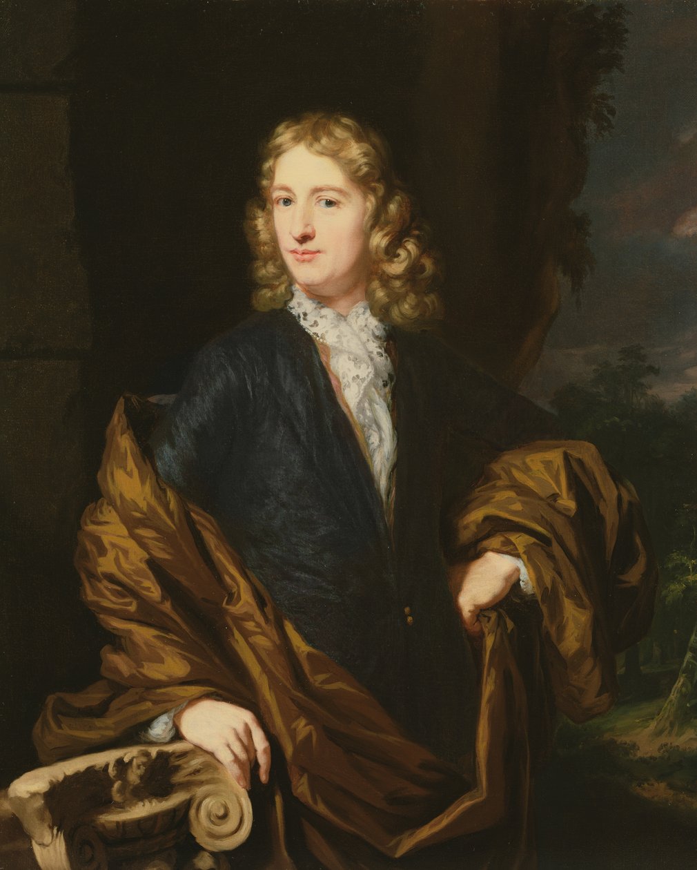 Porträt eines jungen Mannes von Nicolaes Maes