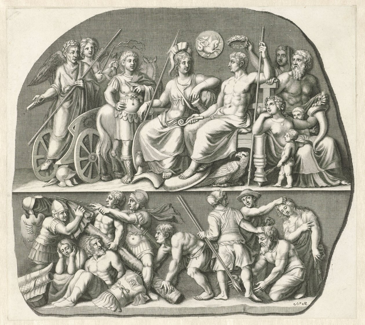 Kamee Gemma Augustea von Nicolaes Ryckmans