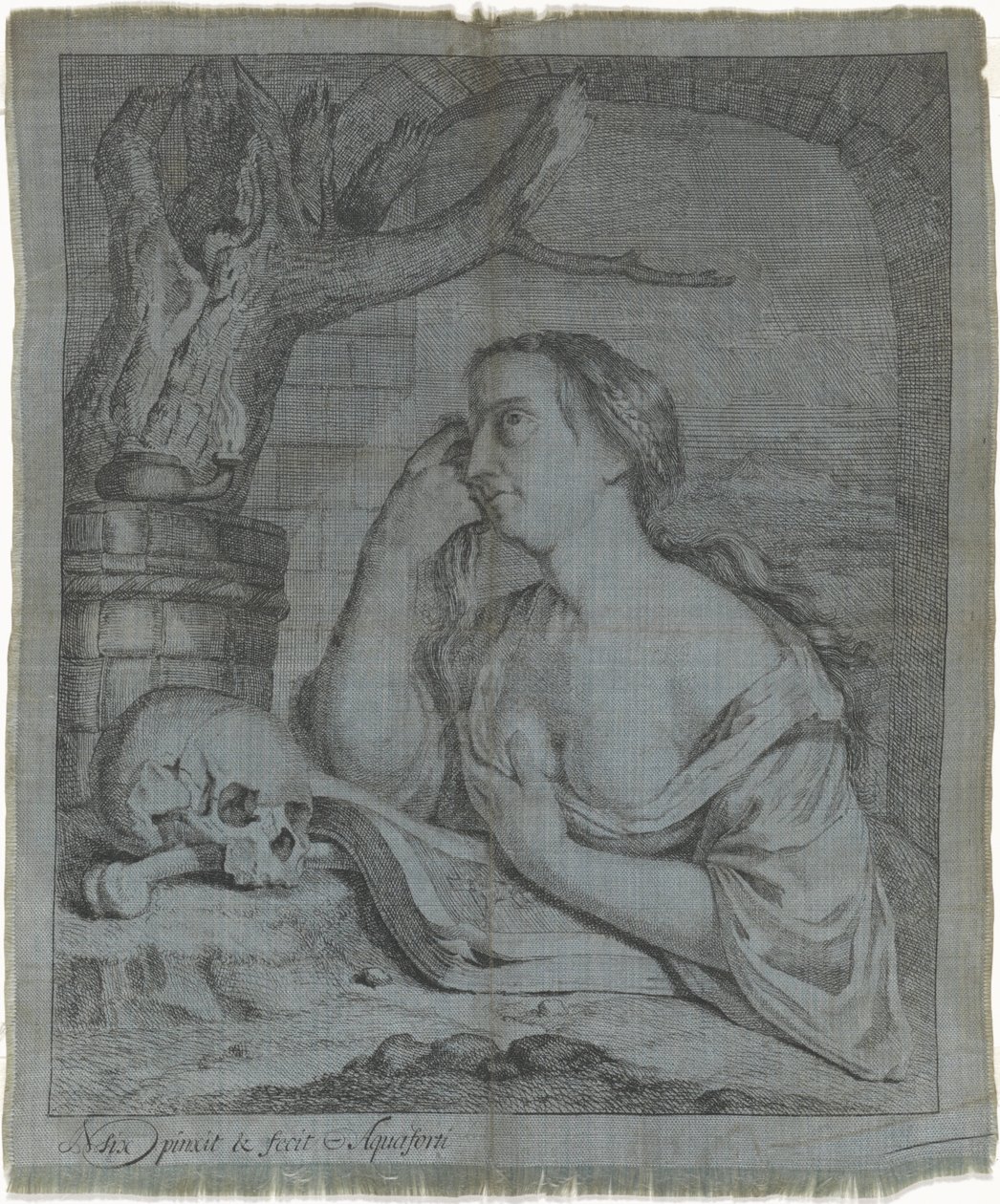 Maria Magdalena von Nicolaes Six