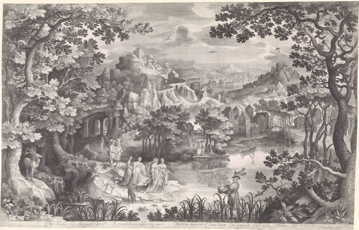 Kindermord in Bethlehem von Nicolaes de Bruyn