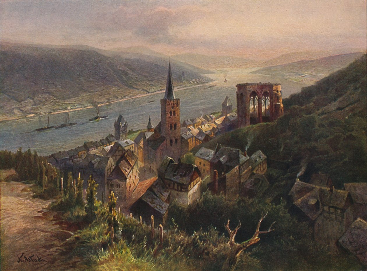 Bacharach, 1923 von Nicolai Astudin