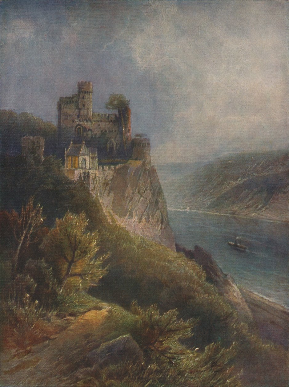 Burg Rheinstein von Nicolai Astudin