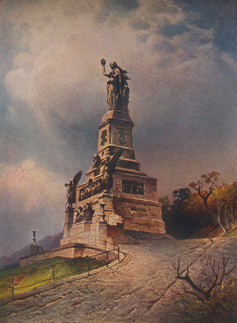 Das Niederwalddenkmal, 1923 von Nicolai Astudin