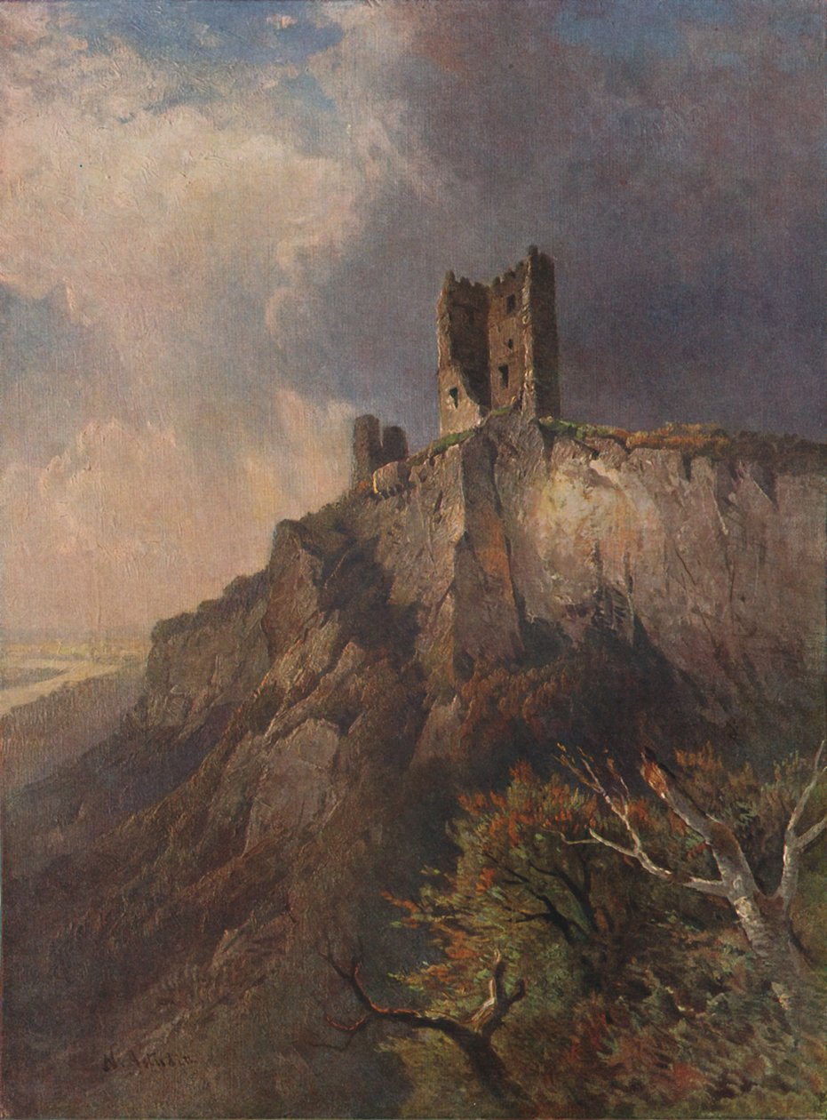 Der Drachenfels, 1923 von Nicolai Astudin
