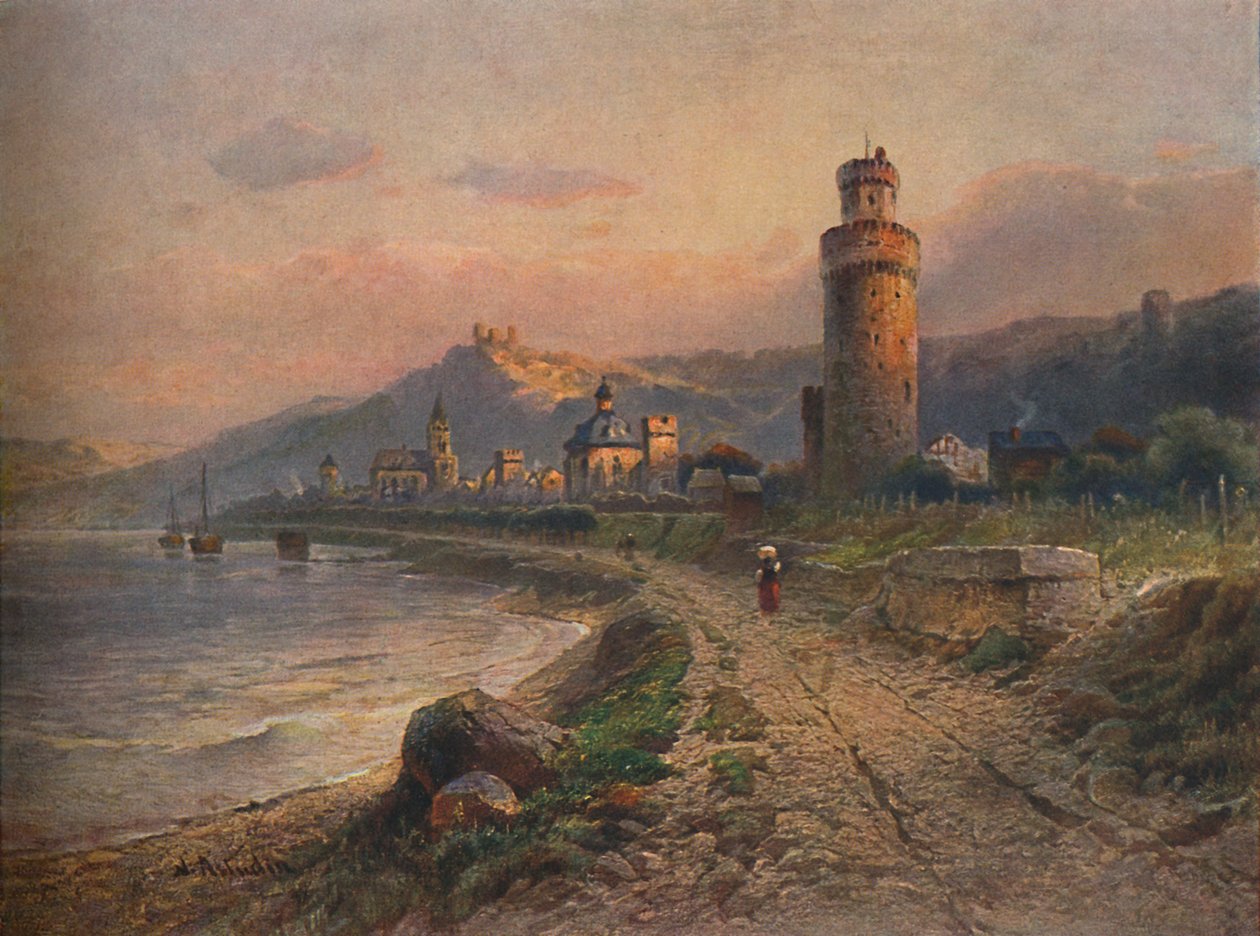 Oberwesel von Nicolai Astudin