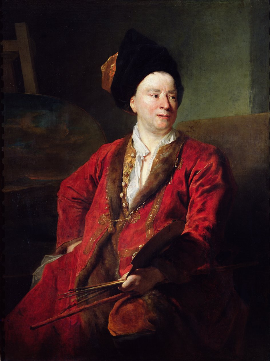 Porträt von Jean Baptiste Forest (1636-1712) 1704 von Nicolas de Largillière