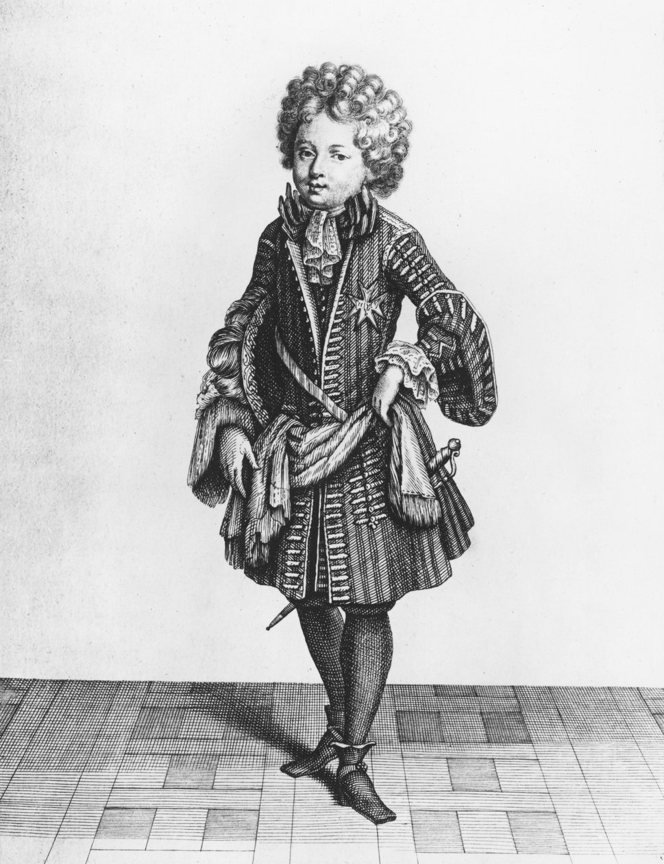 Louis, Herzog von Burgund von Nicolas Arnoult