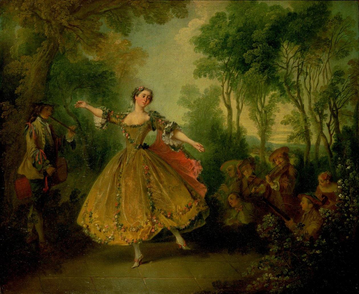 Der Tanz von Nicolas Lancret