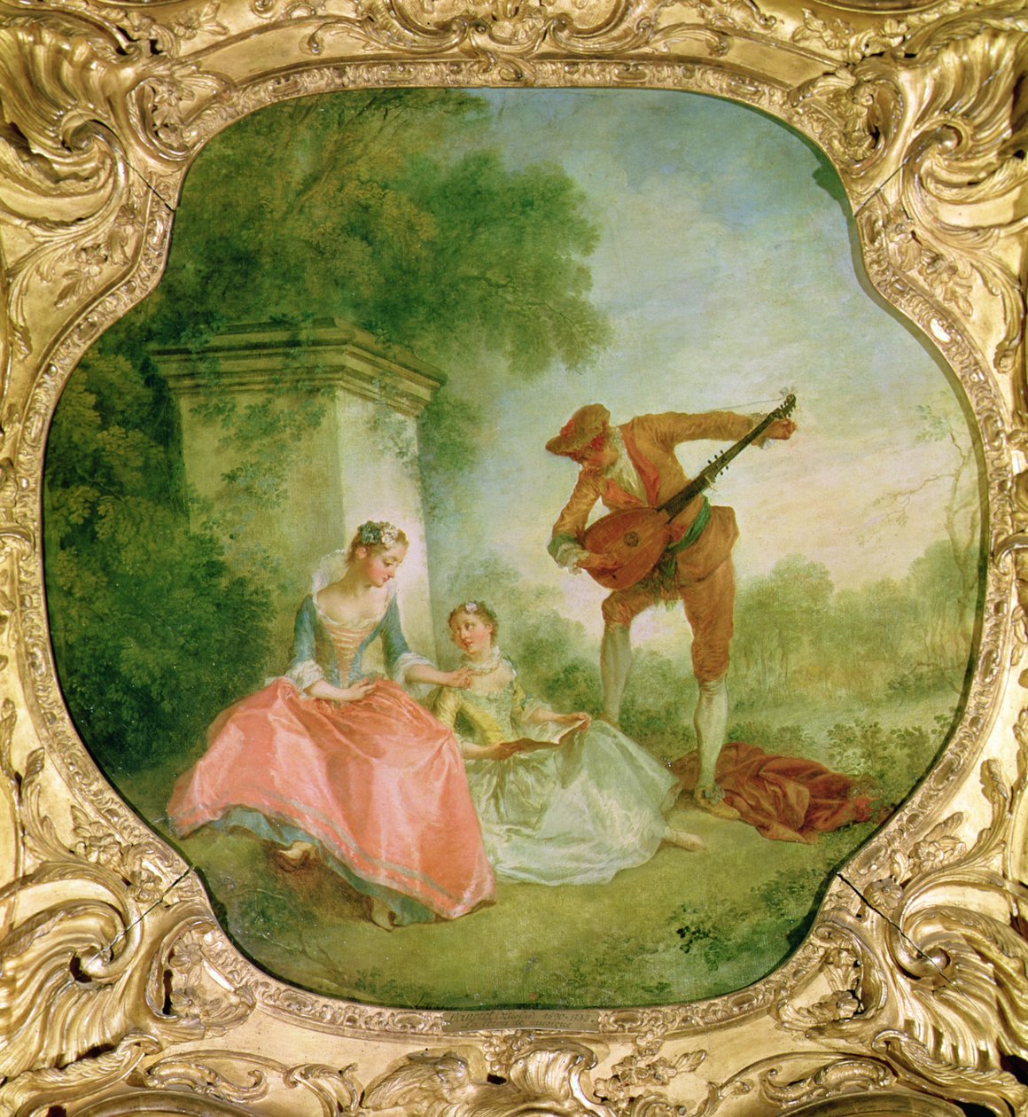 Die Musikstunde, 1743 von Nicolas Lancret