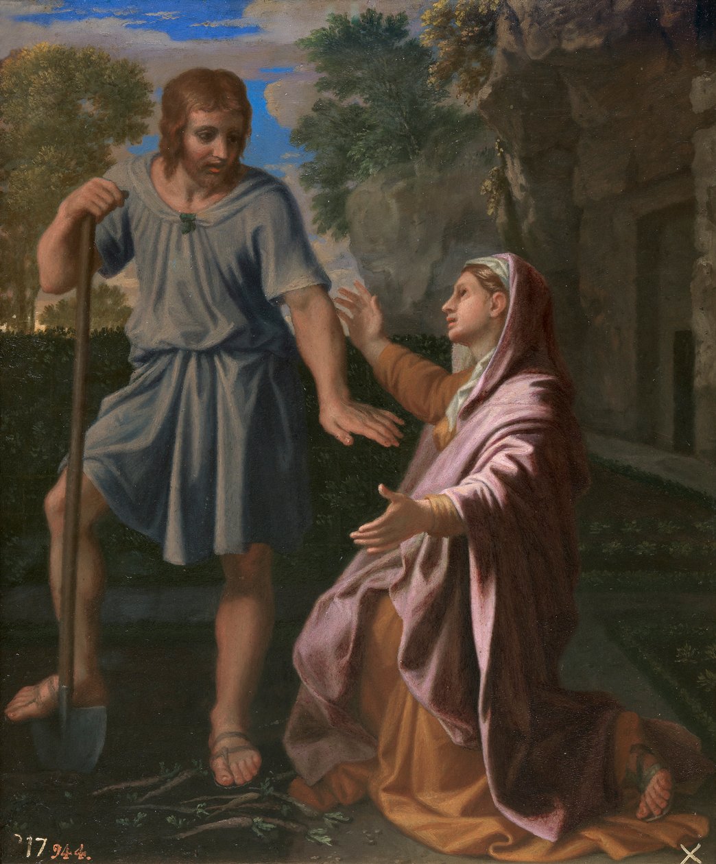 Noli Me Tangere von Nicolas Poussin