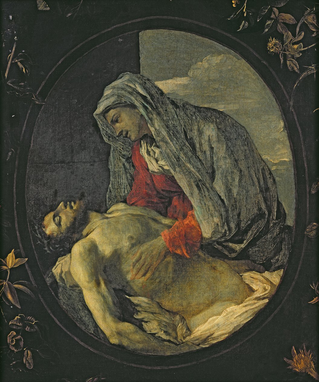 Pieta von Nicolas Poussin