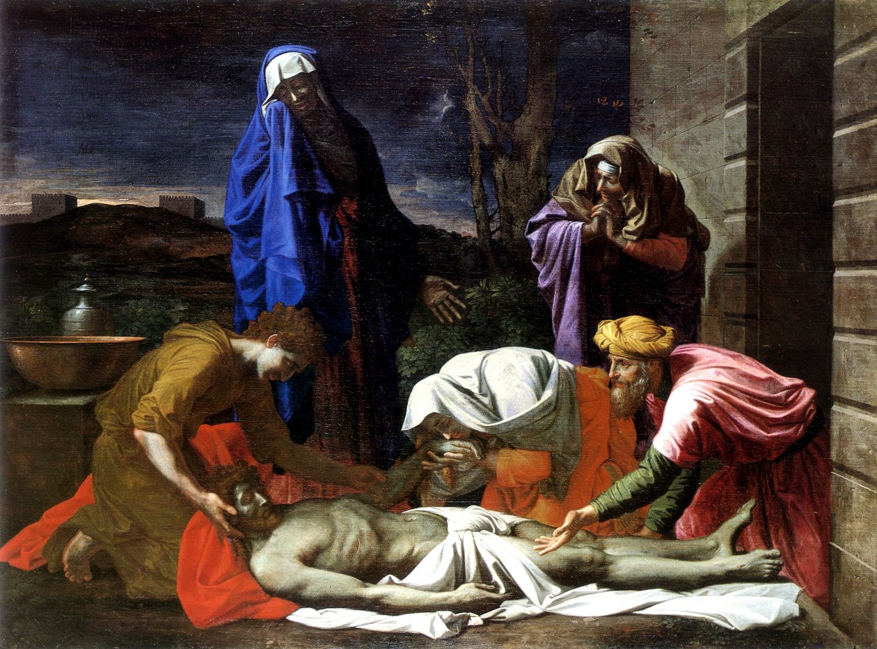 Die Beweinung Christi von Nicolas Poussin