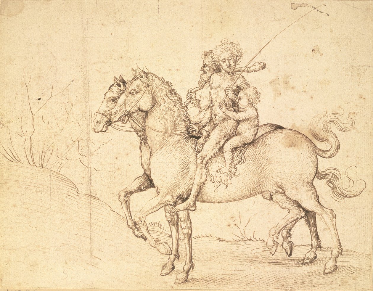 Blick auf die römische Campagna, frühe 1640er Jahre von Nicolas Poussin