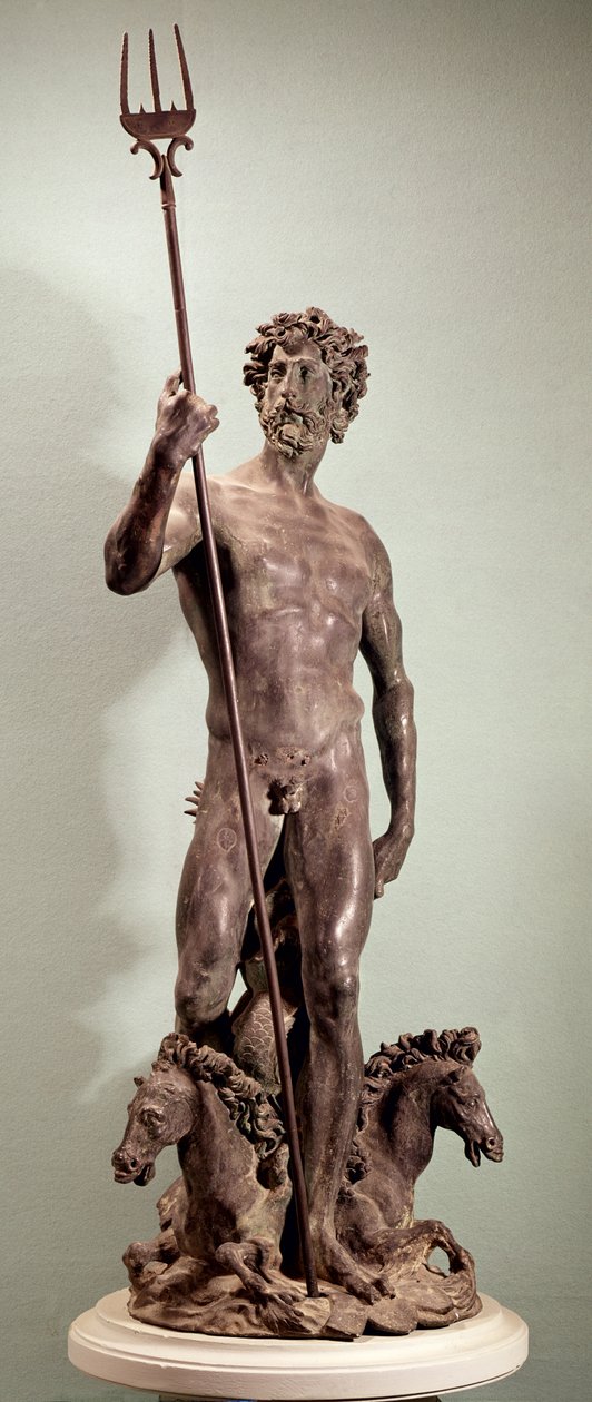 Neptun von Nicolas Sebastien Adam
