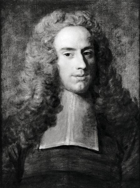 Porträt eines Mannes von Nicolas Lancret