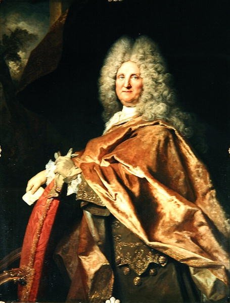 Porträt eines Mannes, möglicherweise Jacques de Laage von Nicolas de Largillière