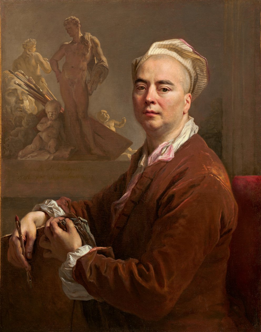 Selbstporträt von Nicolas de Largillière