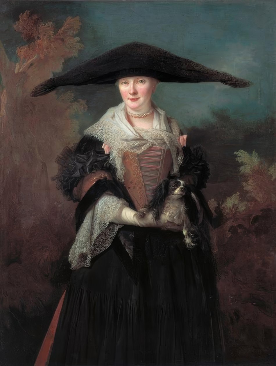 Die schöne Straßburgerin von Nicolas de Largillière