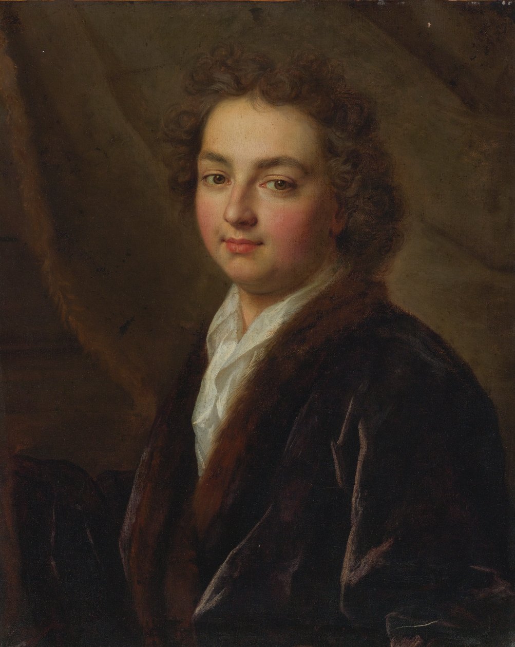 Porträt eines Mannes von Nicolas de Largillière
