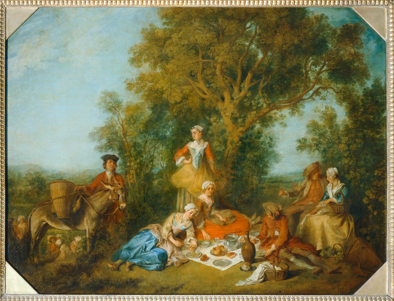 Der Herbst von Nicolas (attr. to) Lancret