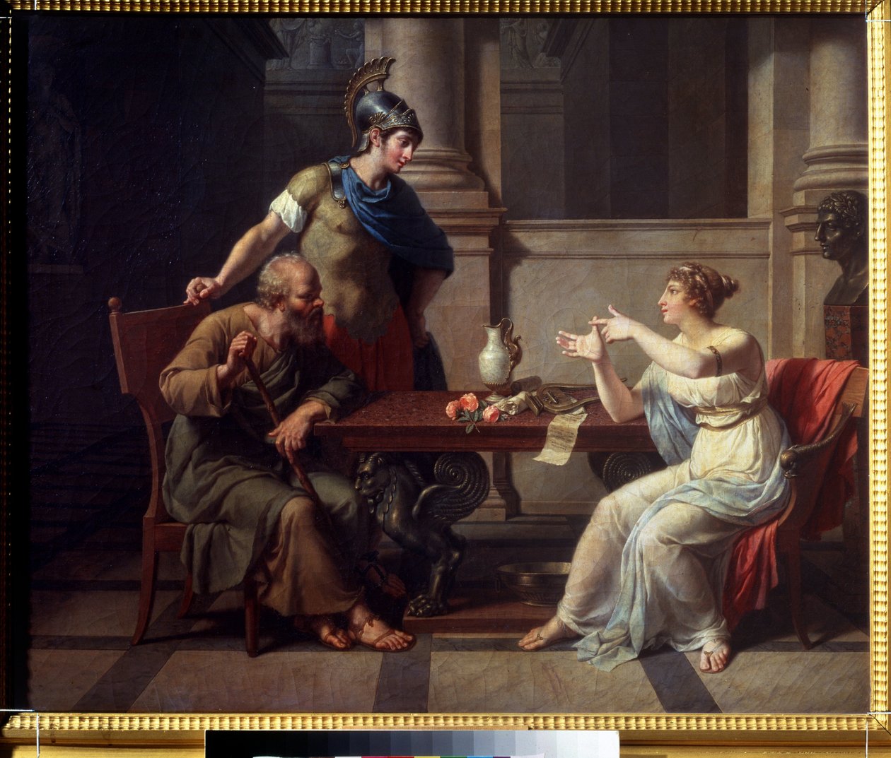 Unbekanntes Bild von Nicolas Andre Monsiau