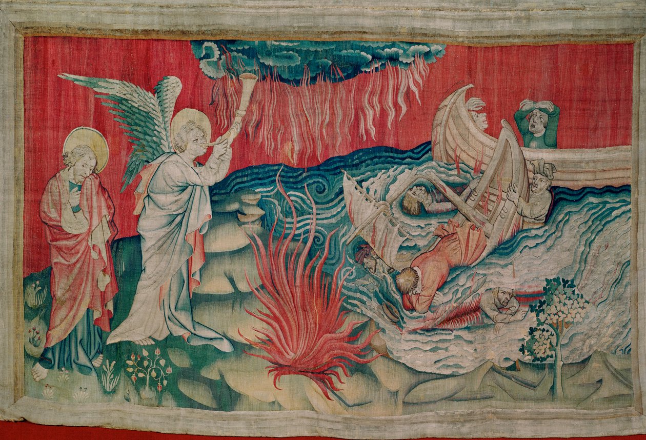 Apokalypse von Angers von Nicolas Bataille
