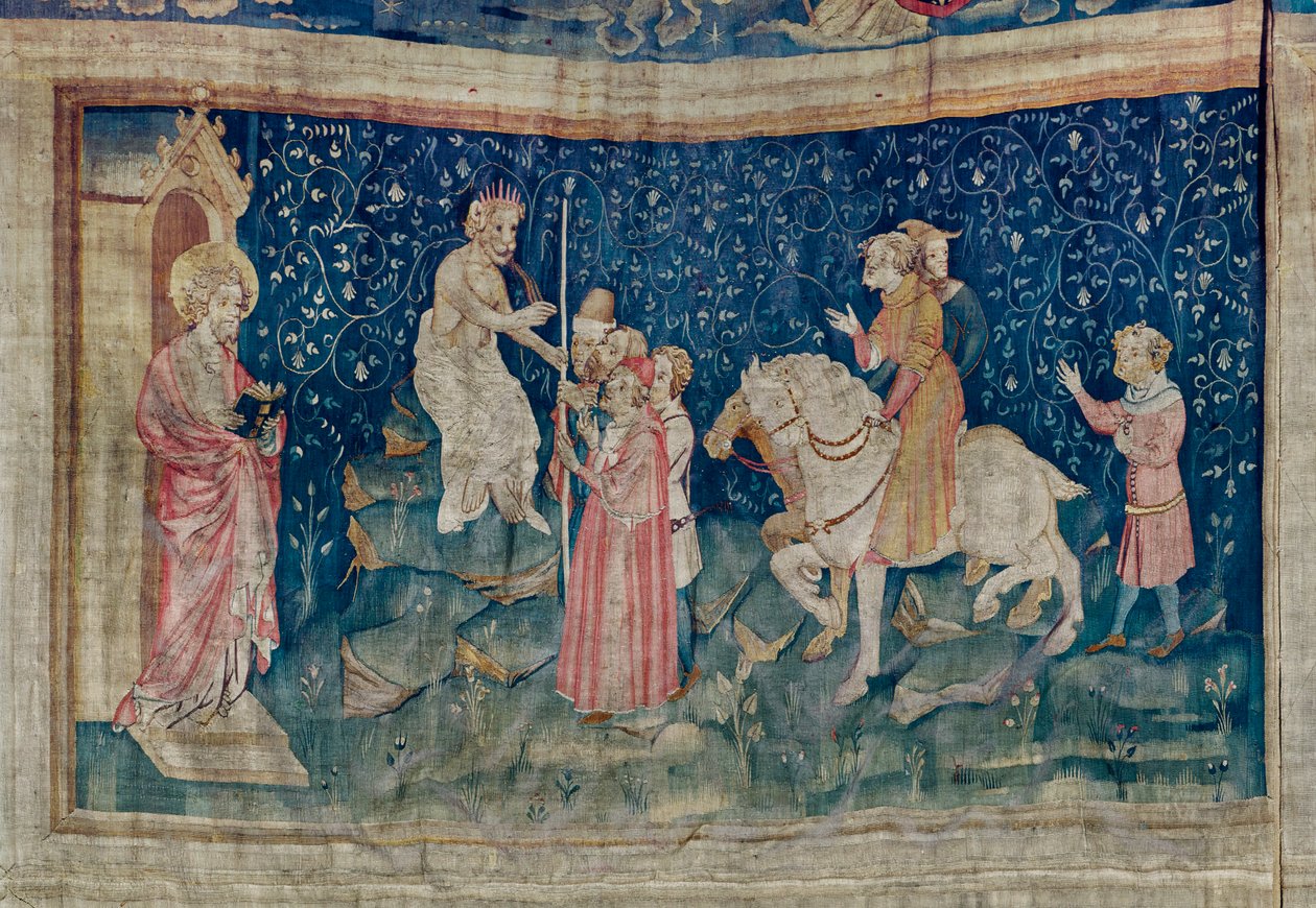 Apokalypse von Angers von Nicolas Bataille