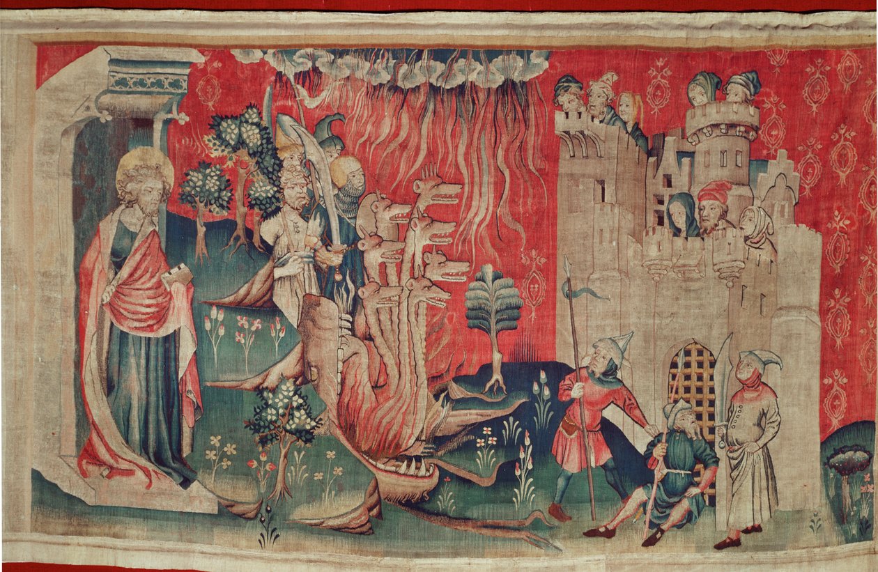 Apokalypse von Angers von Nicolas Bataille