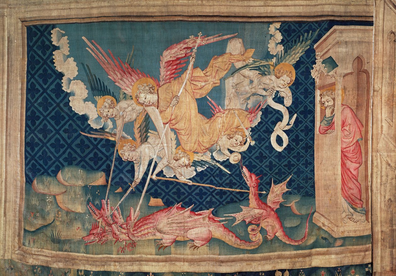 Apokalypse von Angers von Nicolas Bataille