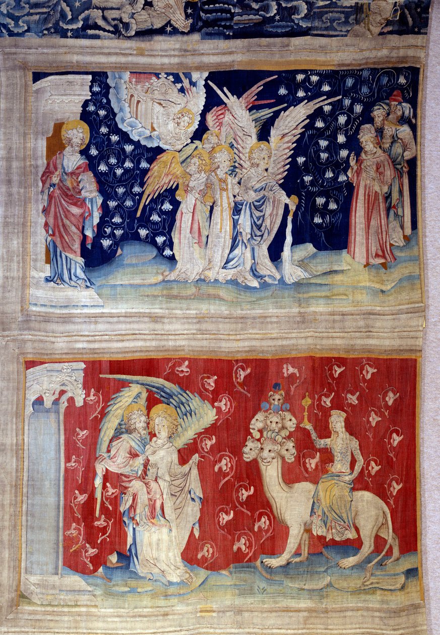 Hängung der Offenbarung von Nicolas Bataille