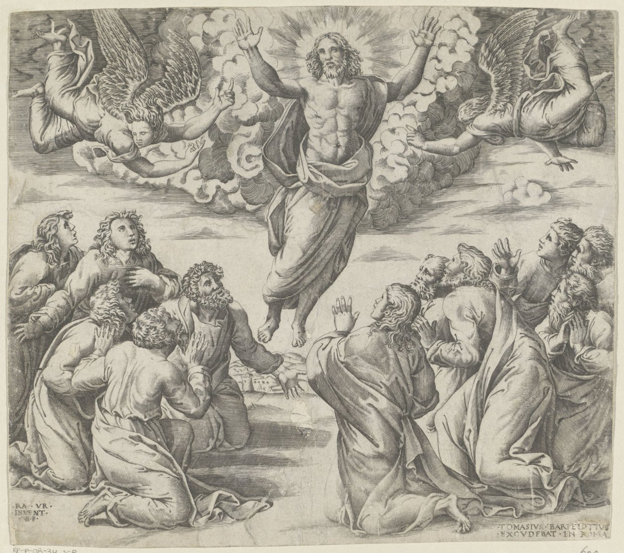 Himmelfahrt von Nicolas Beatrizet